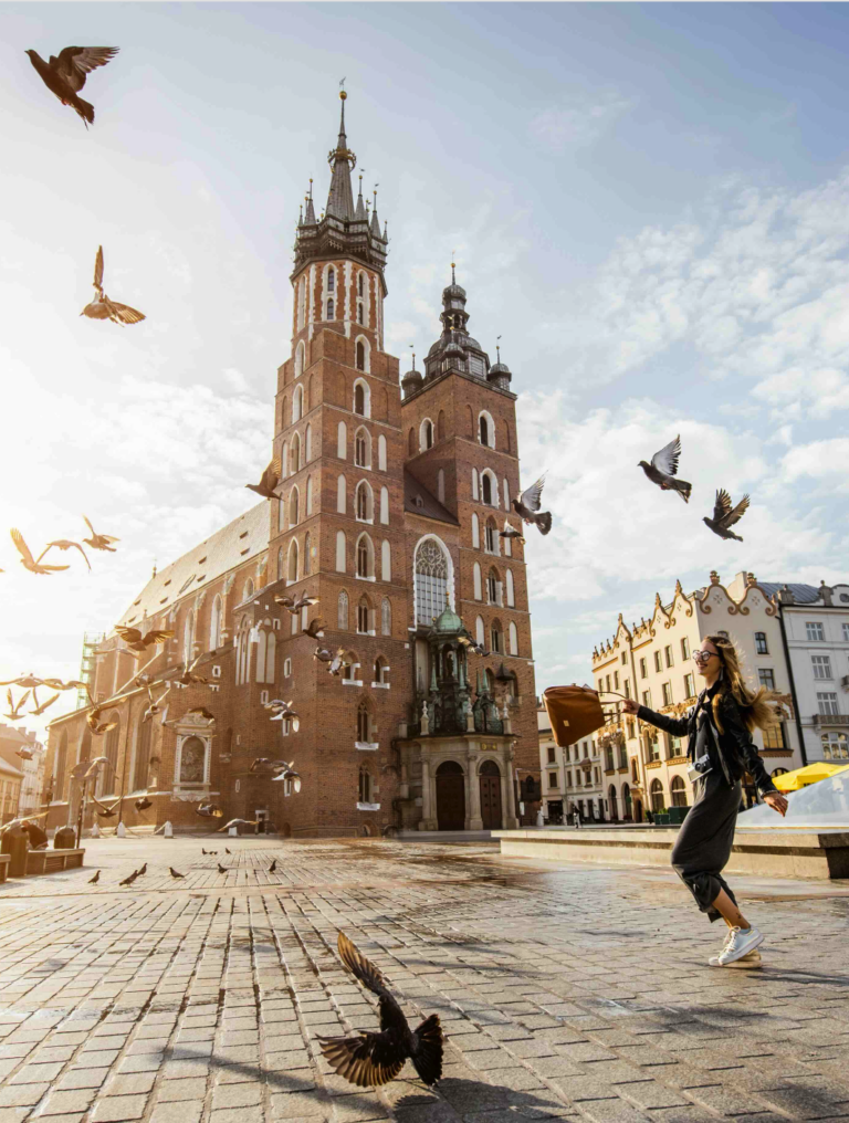 Krakow Old Town Square